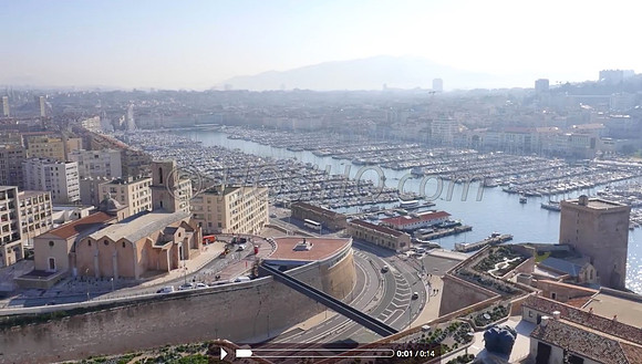 Vieux-Port, Fort Saint-Jean - Marseille