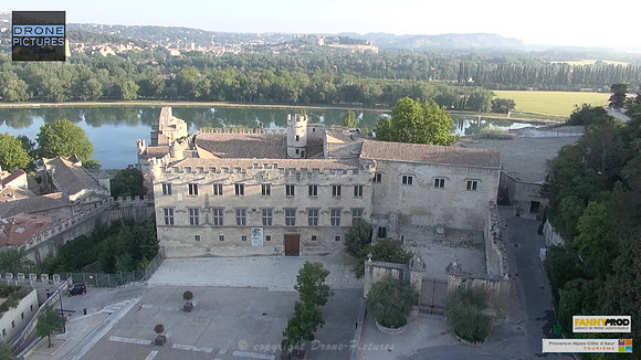 Avignon par Drone Pictures - Musée du Petit Palais