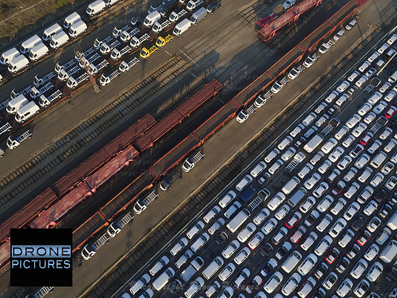 Photos aériennes par drone - GCA TEA Lyon