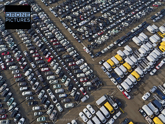 Photos aériennes par drone - GCA TEA Lyon