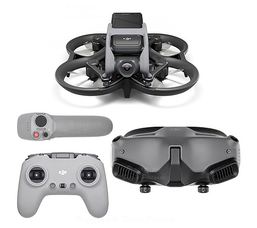 DJI Avata Pro View Combo + Radiocommande 2 DJI FPV