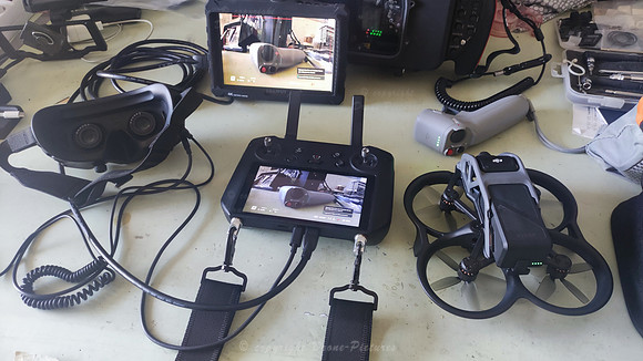 Goggles via RCPRO et Sortie HDMI