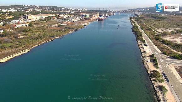 Canal de Caronte, Martigues, France