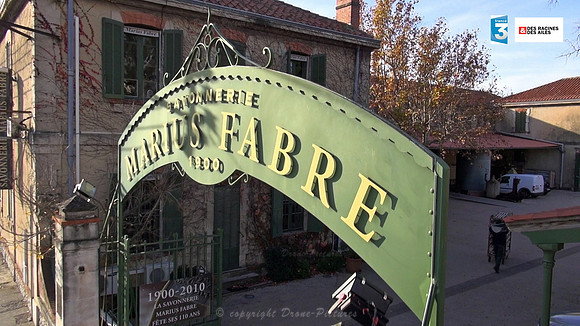 Savonnerie Marius Fabre, Salon-de-Provence, France
