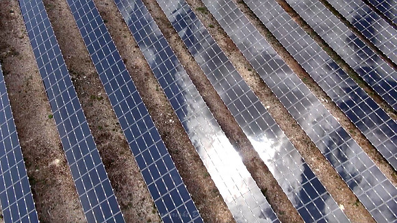 Ferme solaire - Var