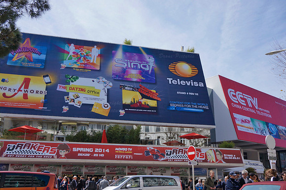 MipTV 2013, La Croisette, Cannes