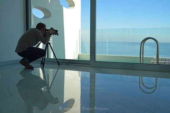 Tournage par Drone-Pictures au Simona de Monaco