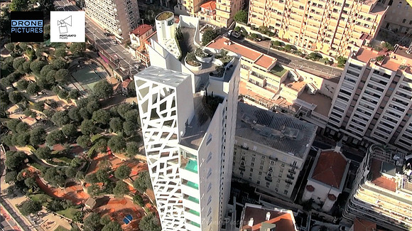 Tournage par Drone-Pictures au Simona de Monaco
