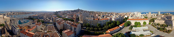 Marseille 360 par drone