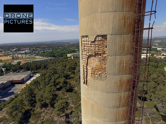 Dégats sur Cheminée © Drone-Pictures-DJI_0086