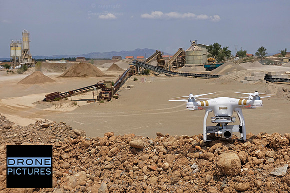 Phantom 3 pro, carrière de Miramas