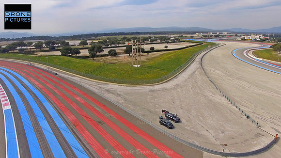 Circuit du Castellet Paul Ricard vue d'un Drone - © Sami Sarkis:Drone-Pictures