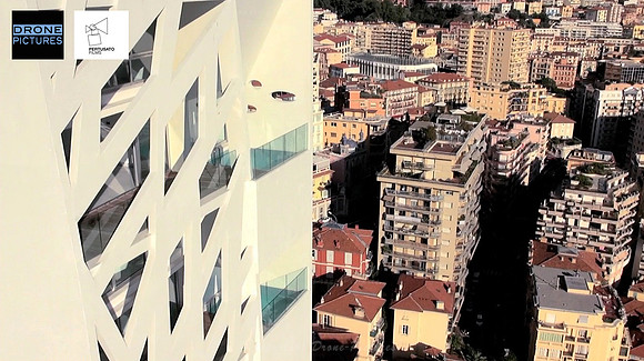 Tournage par Drone-Pictures au Simona de Monaco