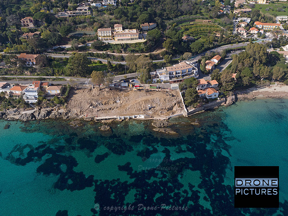 Photo aérienne Suivi de chantier au Lavandou