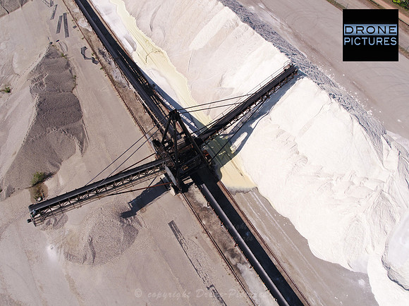 Photo aérienne par drone Montagne de Sel chez GCA Rhonatrans à Solaize