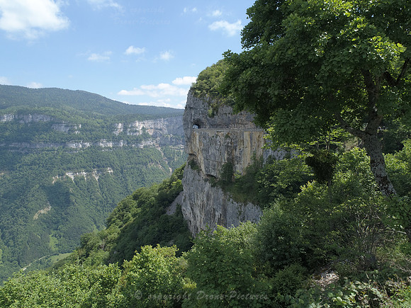 Photo aérienne la Combe Laval - Vercors © Drone-Pictures