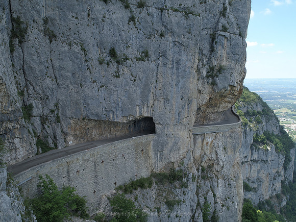 Photo aérienne la Combe Laval - Vercors © Drone-Pictures
