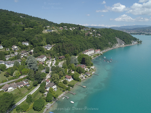Photo aérienne Lac Annecy © Drone-Pictures