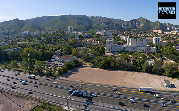 Photo aérienne A50 La Valentine - Marseille 0025 © Drone-Pictures