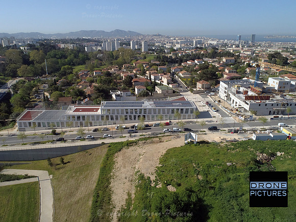 Photo aérienne par drone  Hauts de Sainte-Marthe © Drone-Pictures-0438