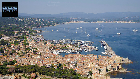 Photo aérienne de Saint-Tropez © Drone-Pictures