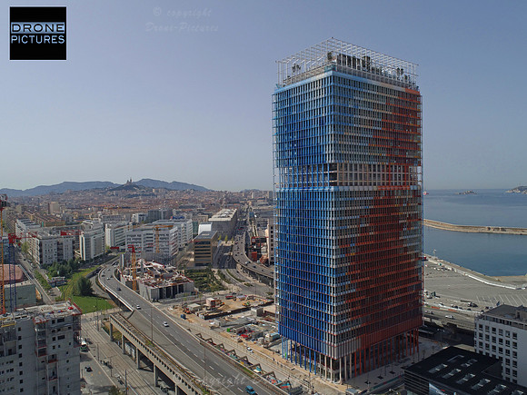 Tour La Marseillaise par Drone-Pictures