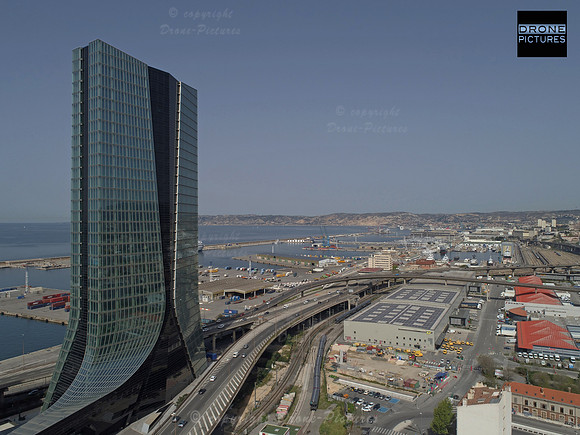 La Tour CMA-CGM par Drone-Pictures