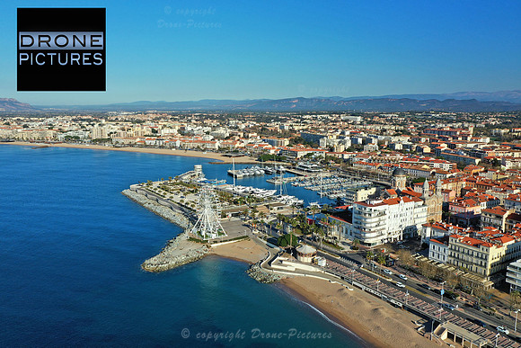 Vue DRONE ST-Raphaël Plages © Drone-Pictures