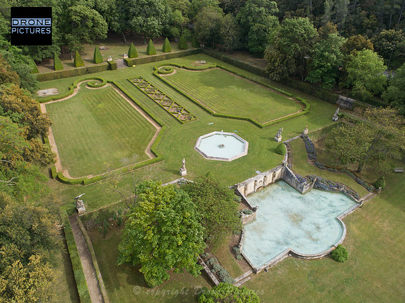 Jardins d'Albertas - Classés Monuments Historique - Bouc-Bel-Air