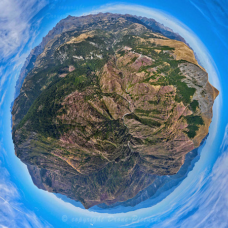 Tournages drone en vidéo 360 pour un film Fulldome VR360
