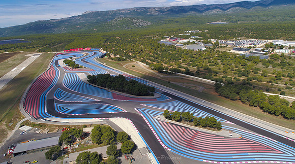 Circuit du Castellet vu par Drone-Pictures pour Ferrari - Septembre 2020