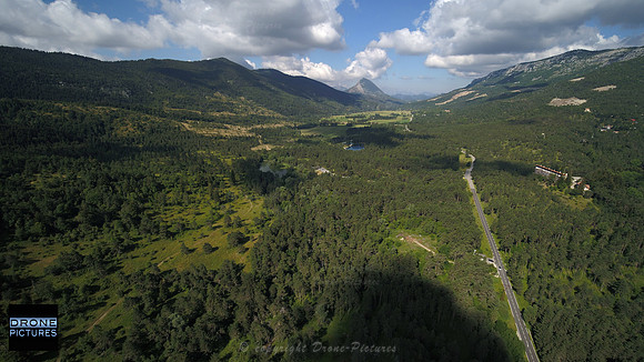Photo aérienne par drone d'ANDON-THORENC Alpes-Maritimes © Drone-Pictures