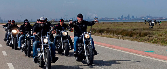 Harley+Drone pour Hyraw