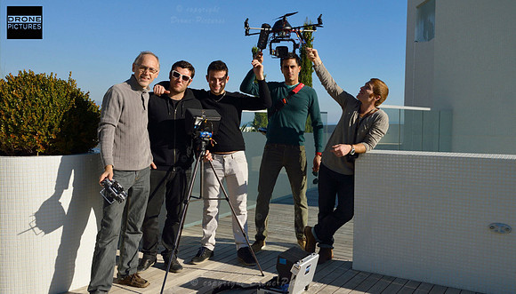 Tournage par Drone-Pictures au Simona de Monaco