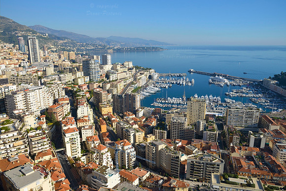 Tournage par Drone-Pictures au Simona de Monaco