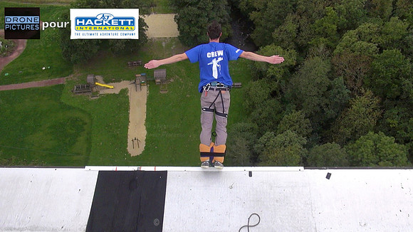 Saut Titanic AjHackett Normandie