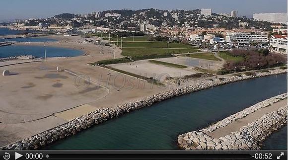 Plages du Prado - Marseille
