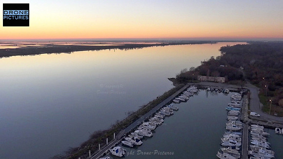 PSL-Petit Port sunset-Drone-Pictures