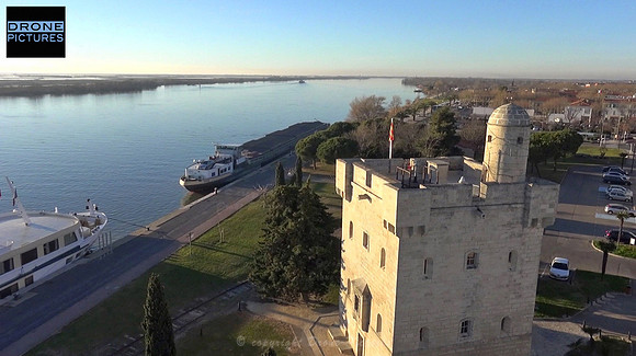 PSL-Tour Saint-Louis et rhône-Drone-Pictures