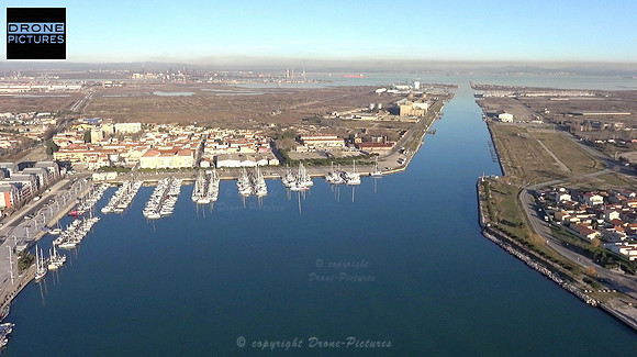 PSL-Port et canal-Drone-Pictures
