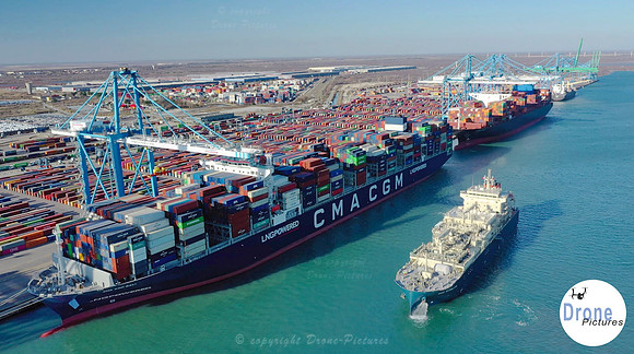 1-CMA-CGM-Eurofos GPMM vue drone