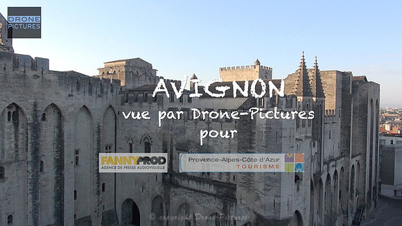 Avignon par Drone Pictures - Titre clip